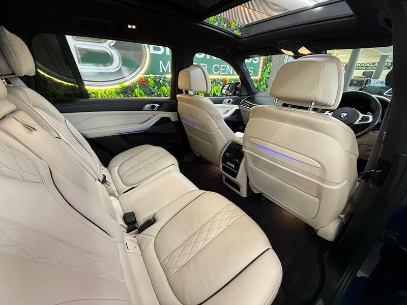 BMW X7 X7 Xdrive 40D M Sport Mhev Black #34