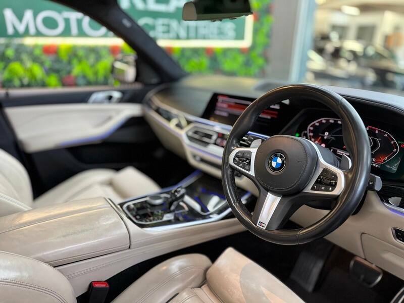BMW X7 X7 Xdrive 40D M Sport Mhev Black #13
