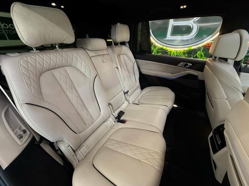 BMW X7 X7 Xdrive 40D M Sport Mhev Black #15