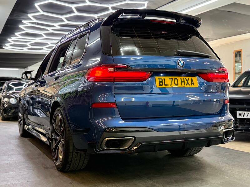 BMW X7 X7 Xdrive 40D M Sport Mhev Black #12