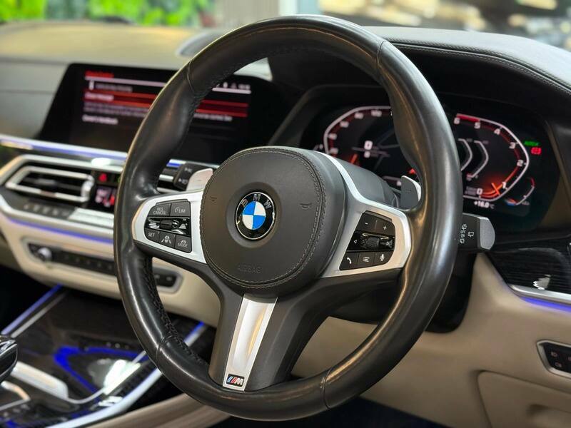 BMW X7 X7 Xdrive 40D M Sport Mhev Black #32