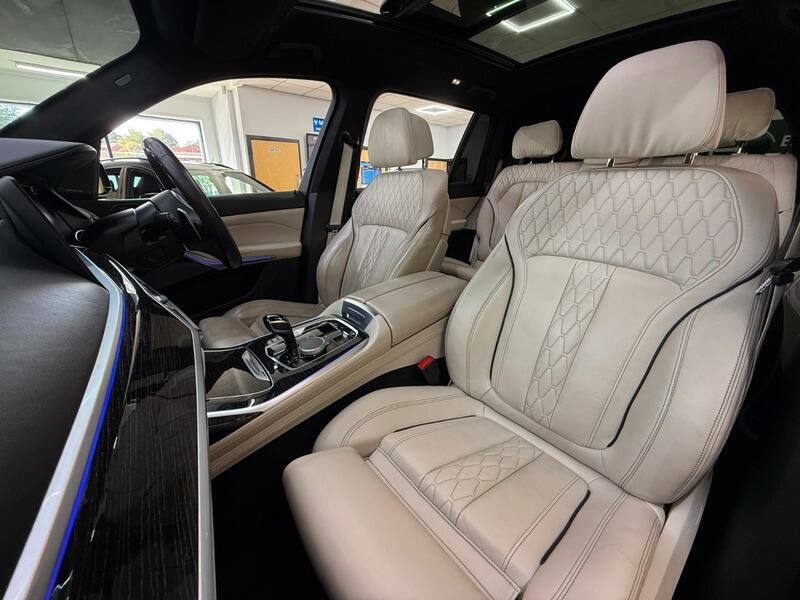 BMW X7 X7 Xdrive 40D M Sport Mhev Black #16