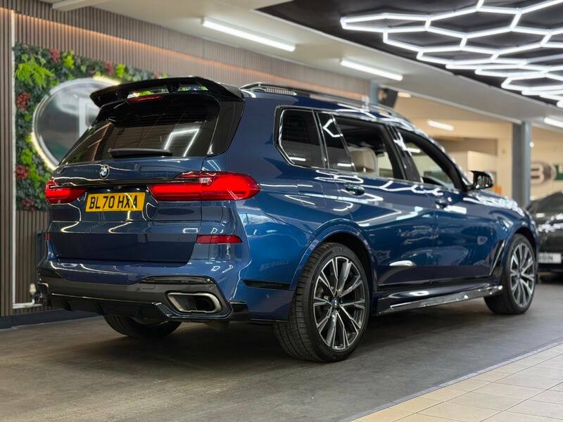 BMW X7 X7 Xdrive 40D M Sport Mhev Black #10