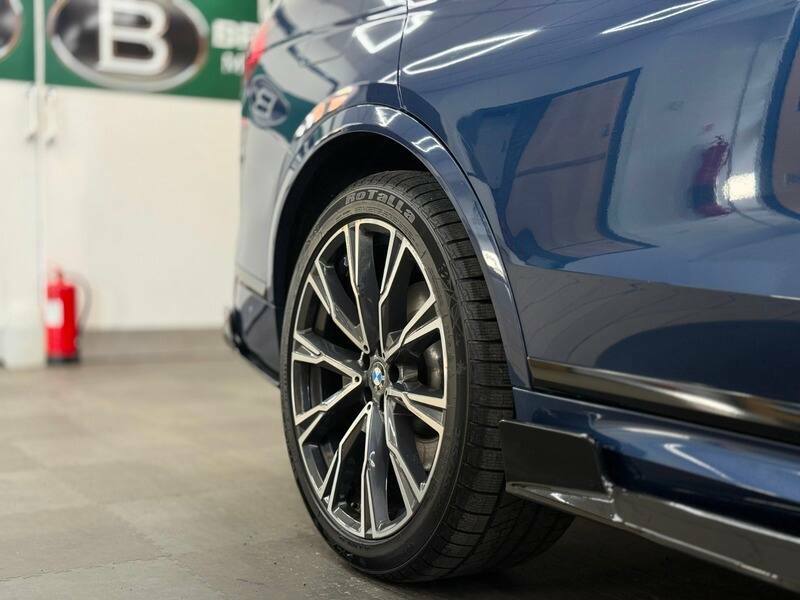 BMW X7 X7 Xdrive 40D M Sport Mhev Black #9