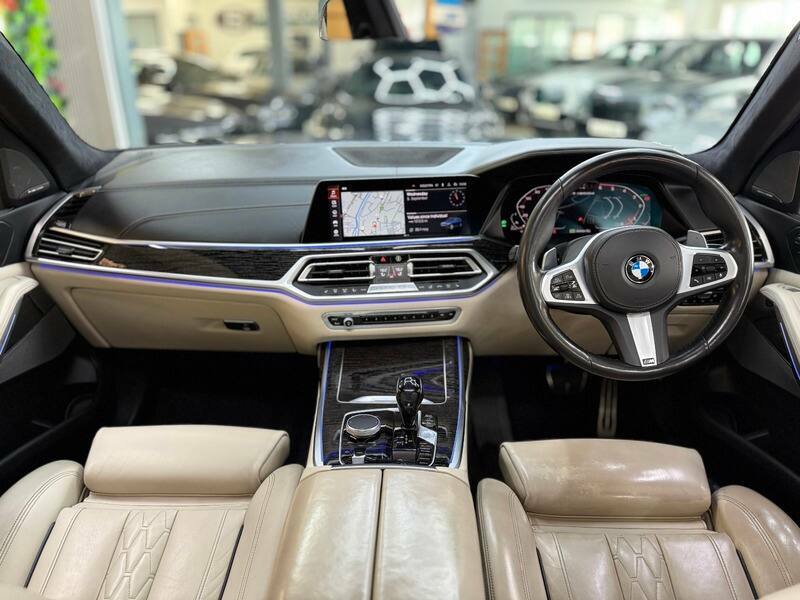BMW X7 X7 Xdrive 40D M Sport Mhev Black #18