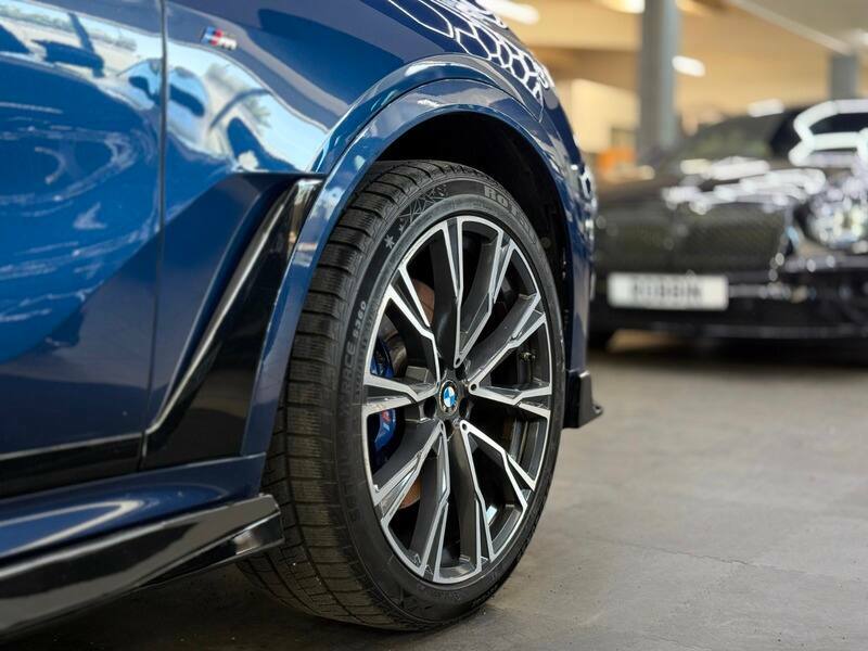 BMW X7 X7 Xdrive 40D M Sport Mhev Black #8
