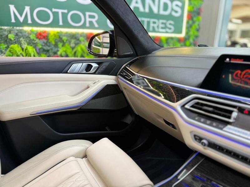 BMW X7 X7 Xdrive 40D M Sport Mhev Black #29
