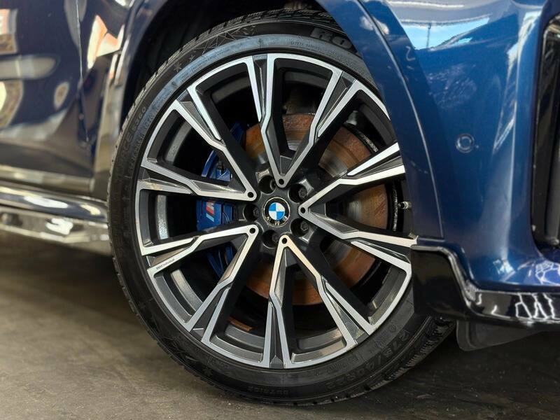 BMW X7 X7 Xdrive 40D M Sport Mhev Black #7