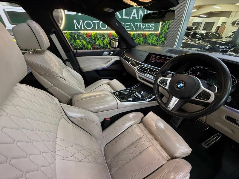 BMW X7 X7 Xdrive 40D M Sport Mhev Black #27
