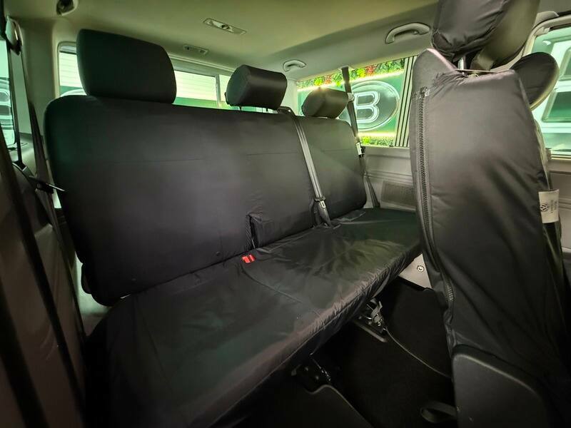 Volkswagen Transporter Shuttle 2.0 Tdi 150Ps Se Minibus Dsg Black #27