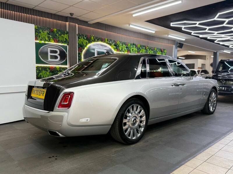 Rolls-Royce Phantom 4dr Auto Grey #6