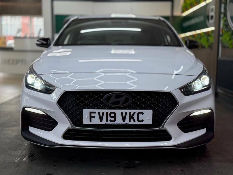 Hyundai I30 1.4T Gdi N Line White #3