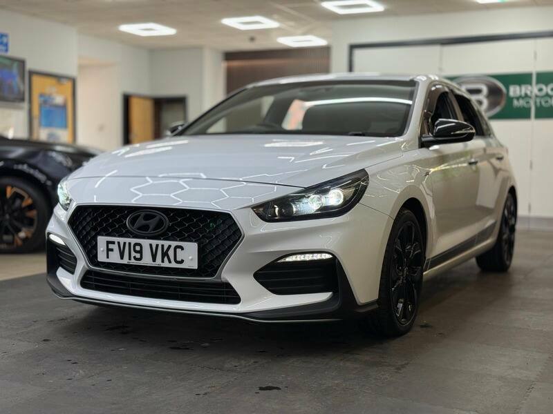 Hyundai I30 1.4T Gdi N Line White #4