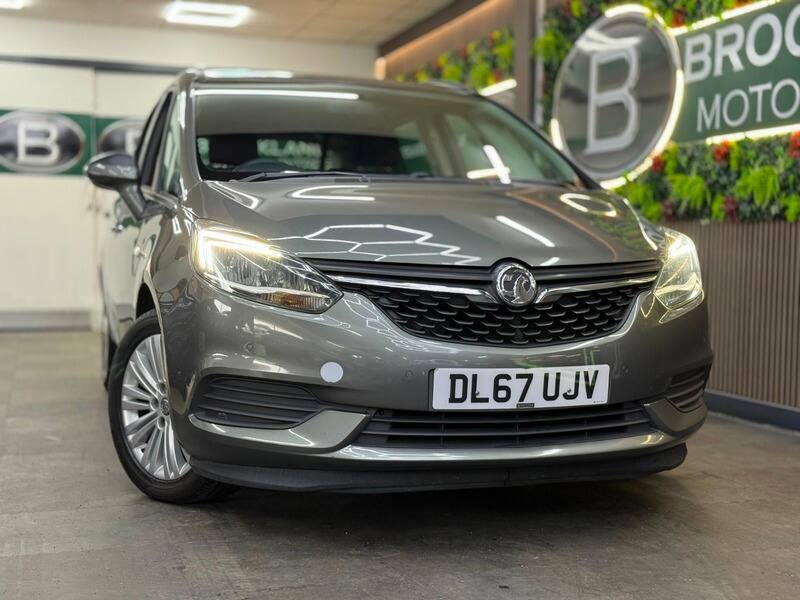 Vauxhall Zafira Design Cdti Ecotec Ss Stunning Example With 7 Se Grey #2