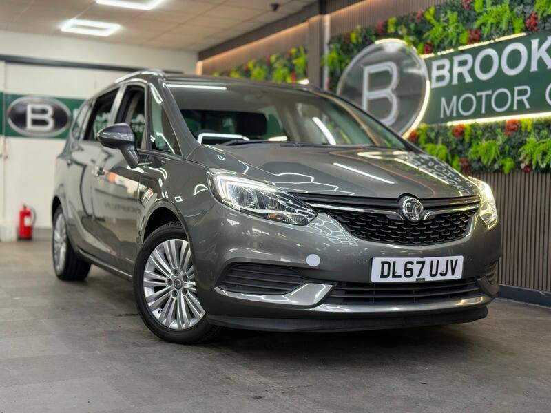 Vauxhall Zafira Design Cdti Ecotec Ss Stunning Example With 7 Se Grey