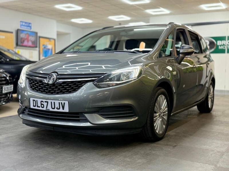 Vauxhall Zafira Design Cdti Ecotec Ss Stunning Example With 7 Se Grey #4