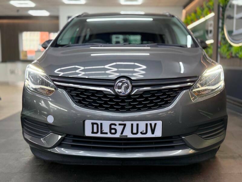 Vauxhall Zafira Design Cdti Ecotec Ss Stunning Example With 7 Se Grey #3