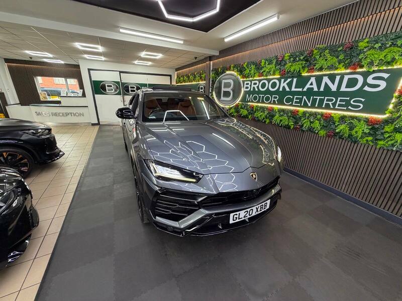 Lamborghini Urus V8 6X Lamborghini Services Grey #5