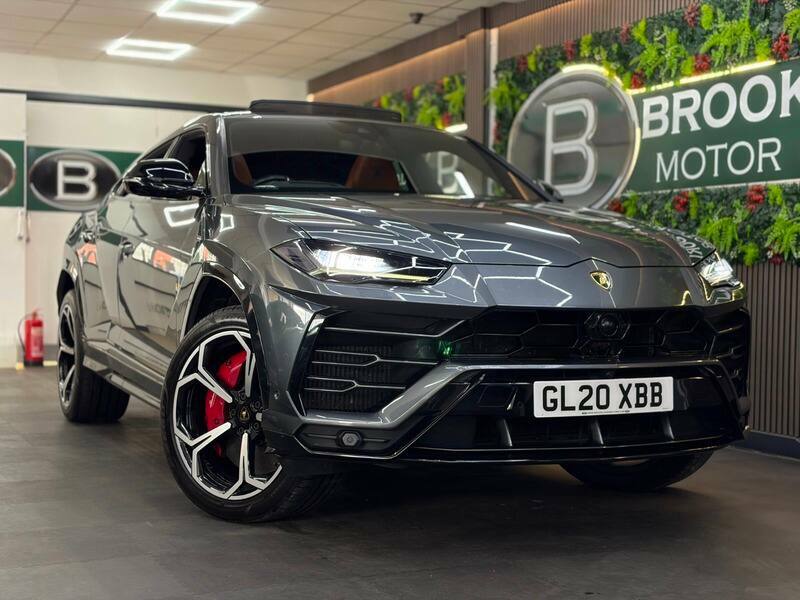 Lamborghini Urus V8 6X Lamborghini Services Grey
