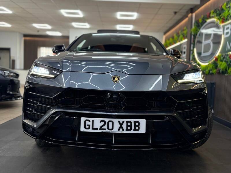 Lamborghini Urus V8 6X Lamborghini Services Grey #4