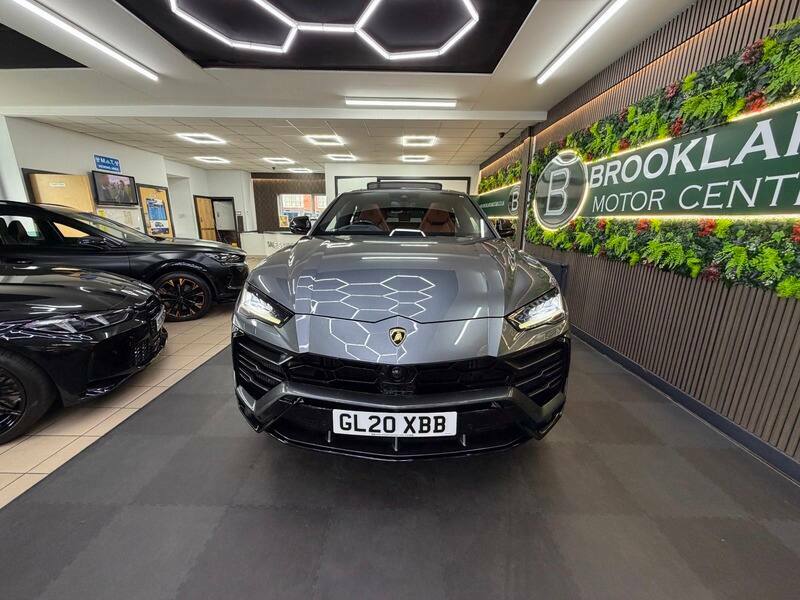 Lamborghini Urus V8 6X Lamborghini Services Grey #6