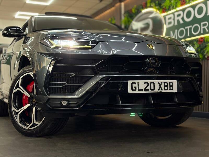 Lamborghini Urus V8 6X Lamborghini Services Grey #3