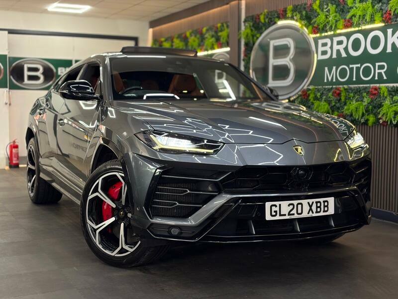 Lamborghini Urus V8 6X Lamborghini Services Grey #2