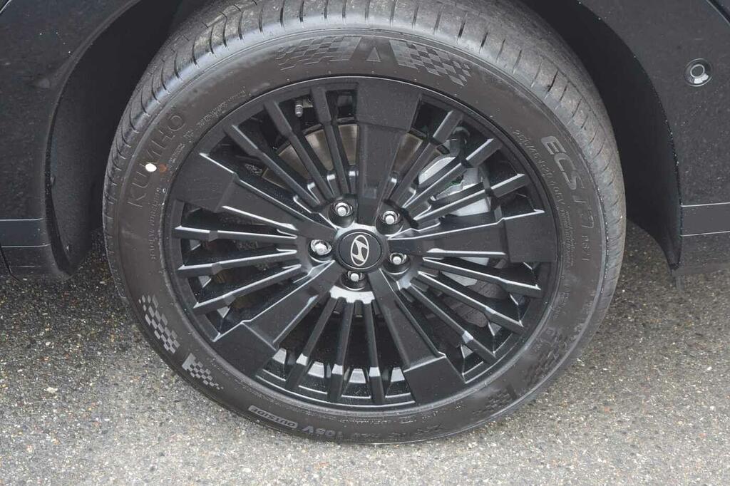 Hyundai Santa Fe Suv GY26SFK Black #5
