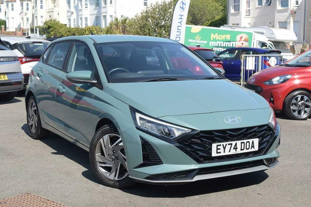 Hyundai I20 Petrol White