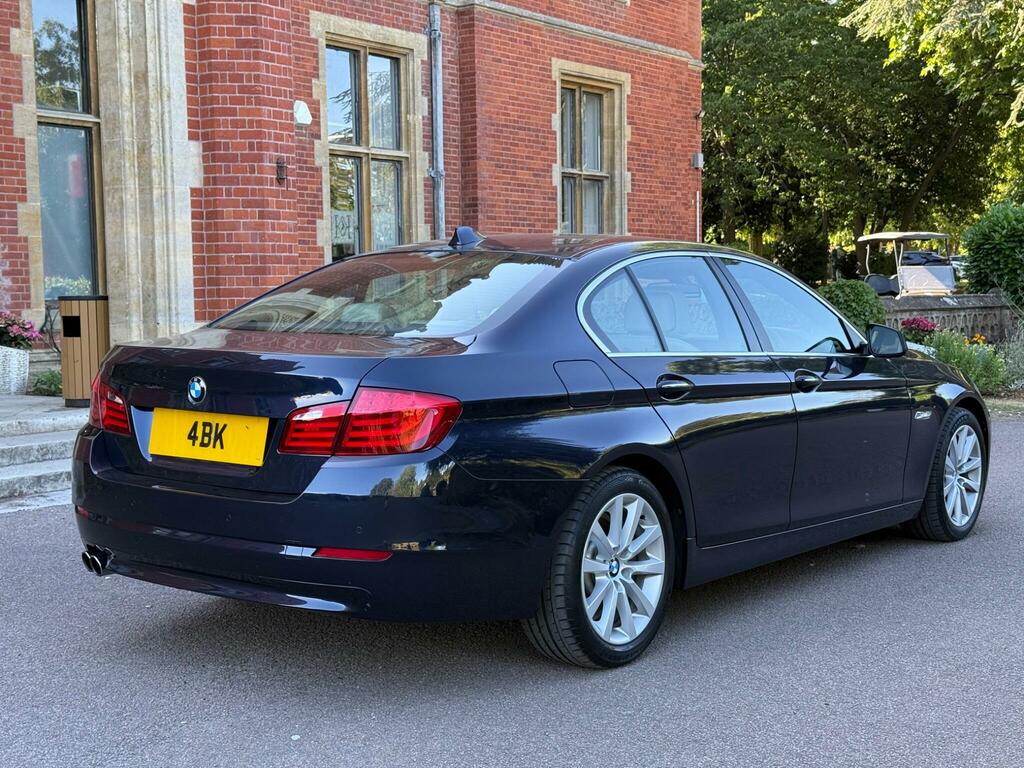 BMW 5 Series 2.0 520I Se Euro 5 Ss Blue #4