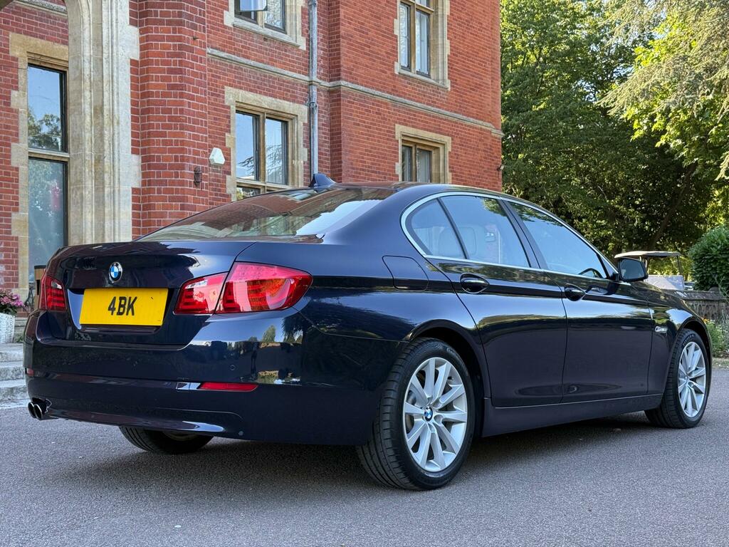 BMW 5 Series 2.0 520I Se Euro 5 Ss Blue #5