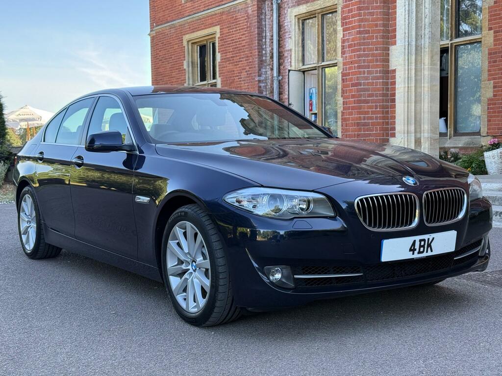 BMW 5 Series 2.0 520I Se Euro 5 Ss Blue