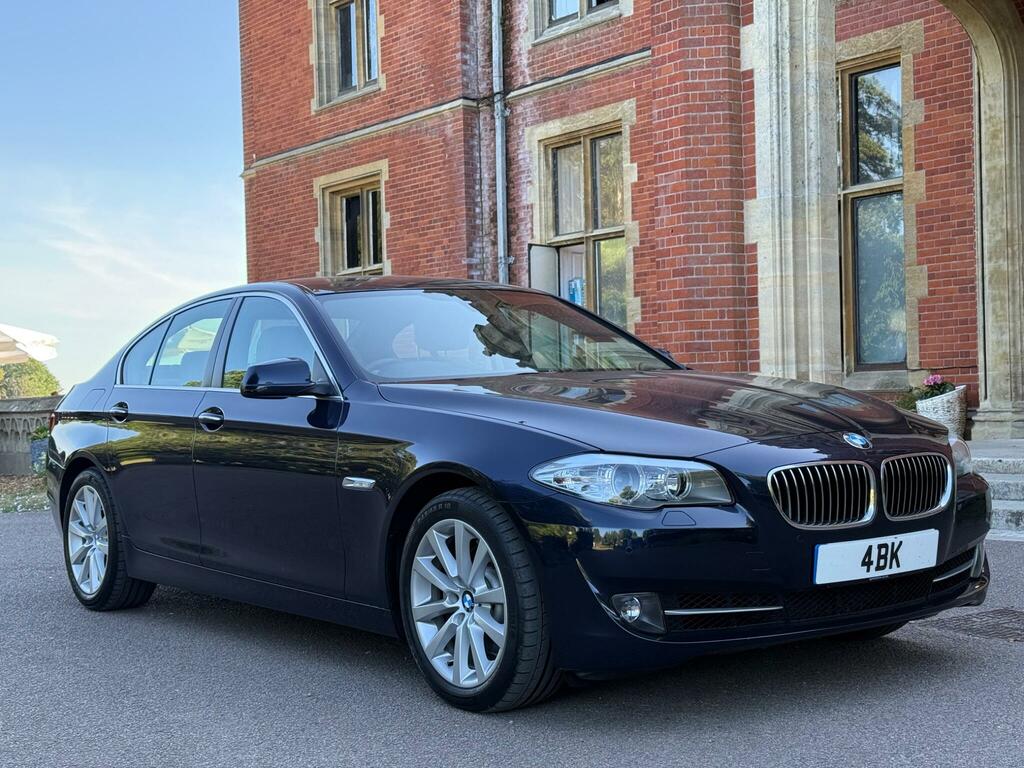 BMW 5 Series 2.0 520I Se Euro 5 Ss Blue #3