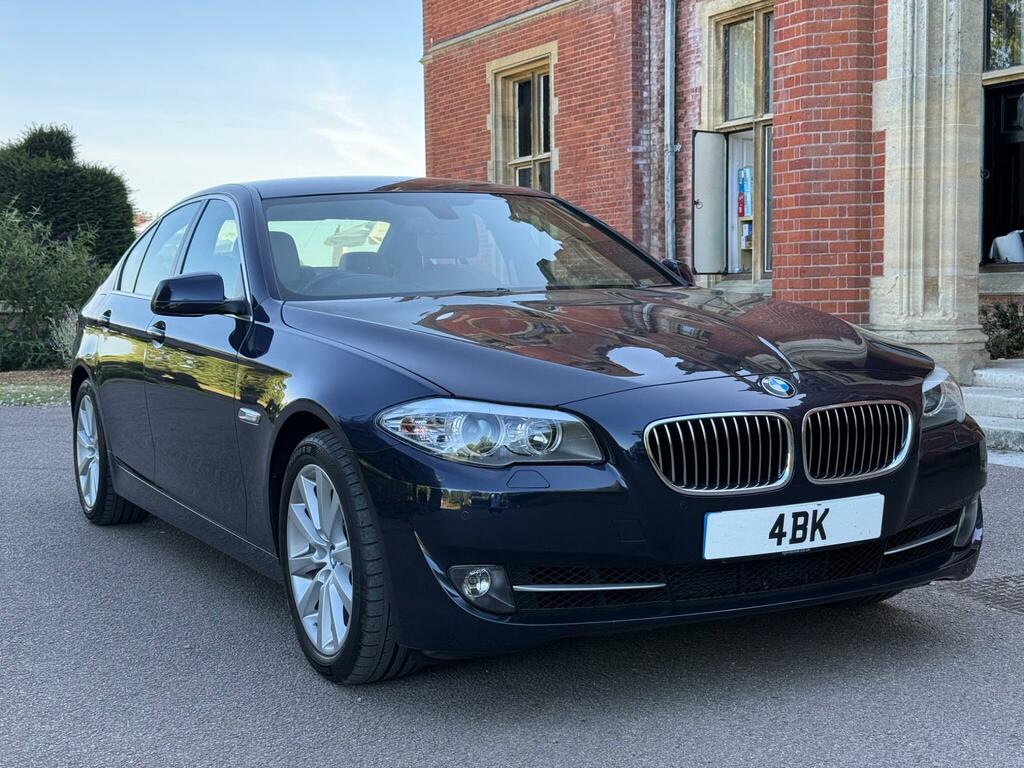BMW 5 Series 2.0 520I Se Euro 5 Ss Blue #2