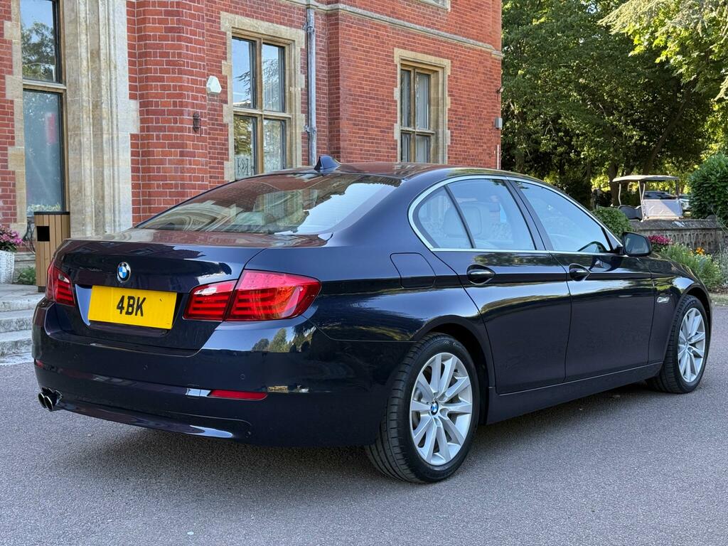 BMW 5 Series 2.0 520I Se Euro 5 Ss Blue #6