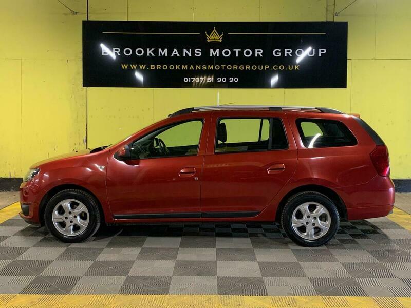 Dacia Logan 0.9 Tce Laureate Euro Red #5