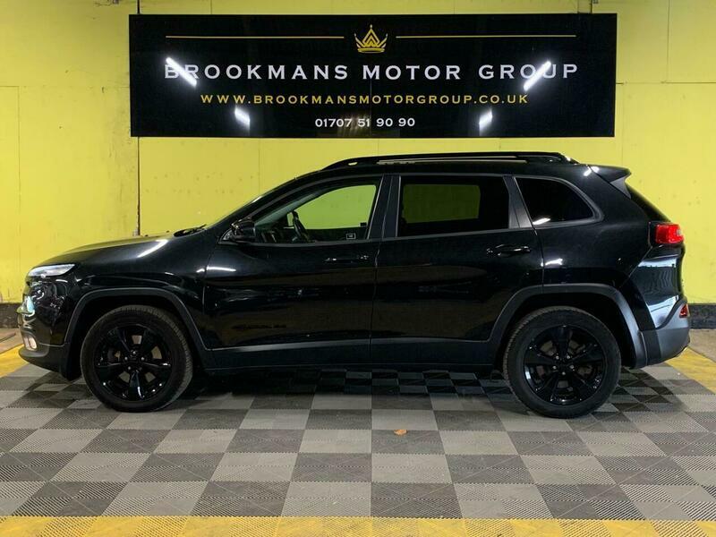 Jeep Cherokee 2.2 Multijetii Night Eagle Black #5