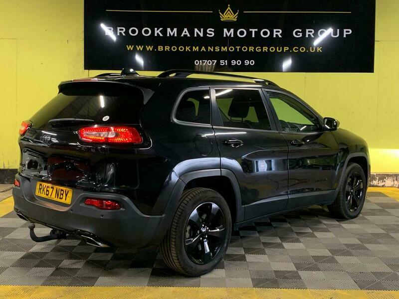 Jeep Cherokee 2.2 Multijetii Night Eagle Black #3