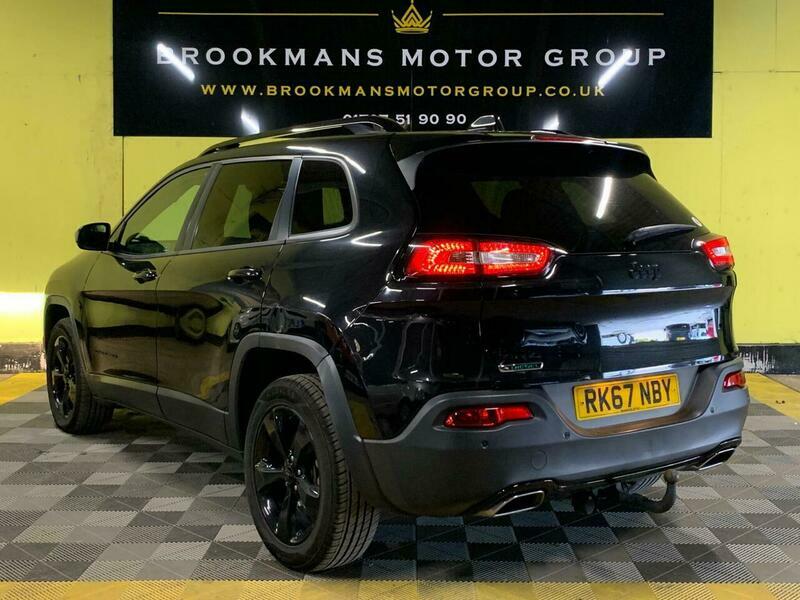 Jeep Cherokee 2.2 Multijetii Night Eagle Black #6