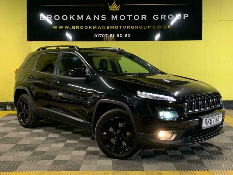Jeep Cherokee 2.2 Multijetii Night Eagle Black