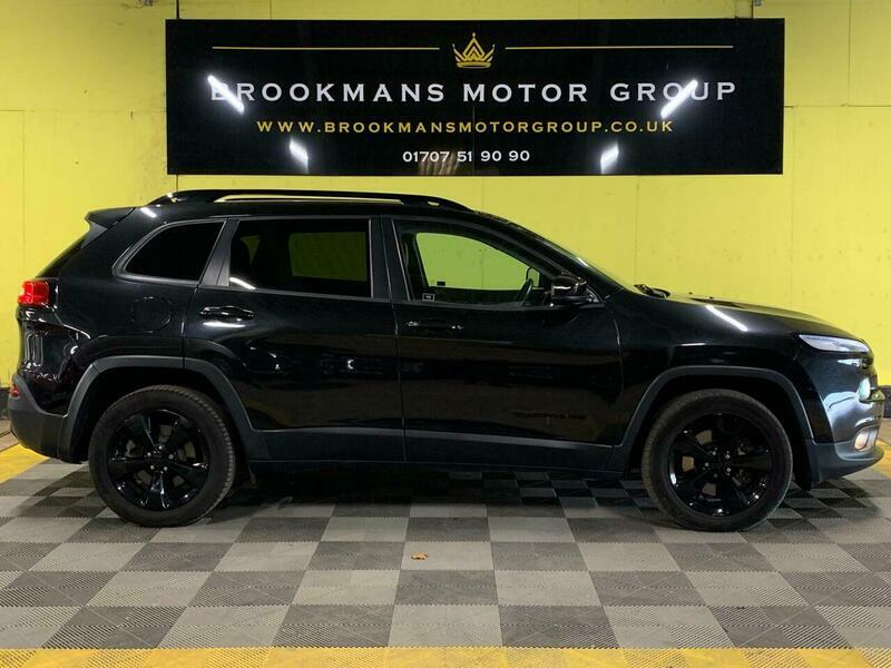 Jeep Cherokee 2.2 Multijetii Night Eagle Black #4