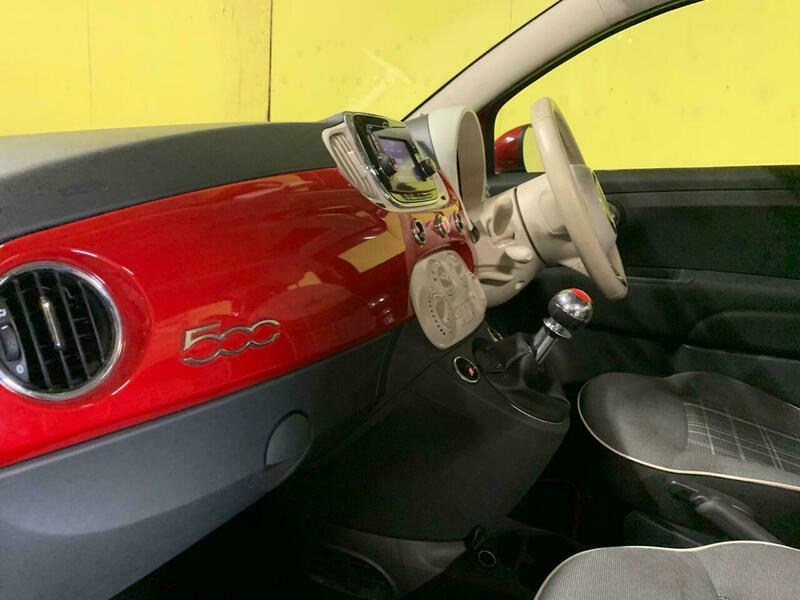 Fiat 500 Pop Blue #15