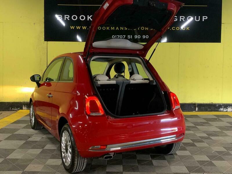 Fiat 500 Pop Blue #6