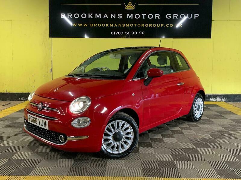 Fiat 500 Pop Blue #2