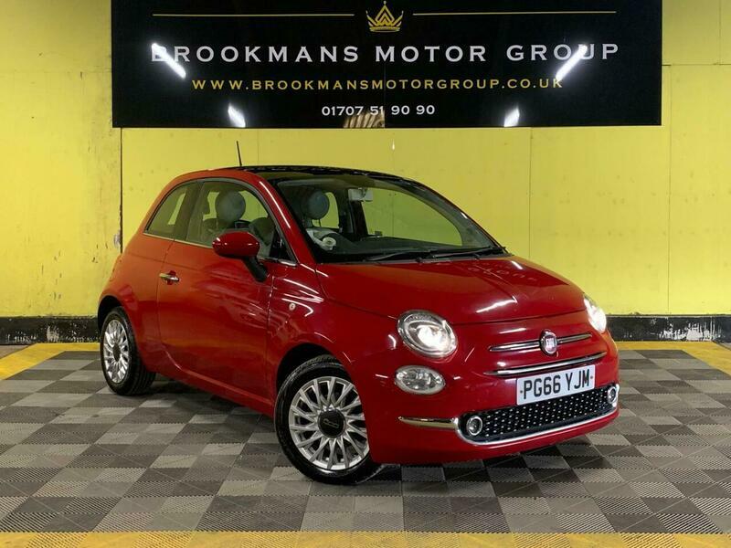 Fiat 500 Pop Blue #1