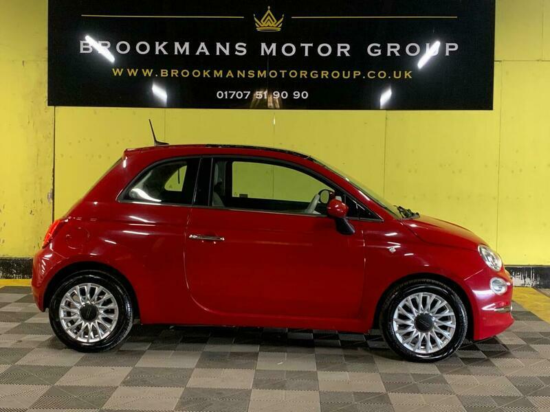 Fiat 500 Pop Blue #4