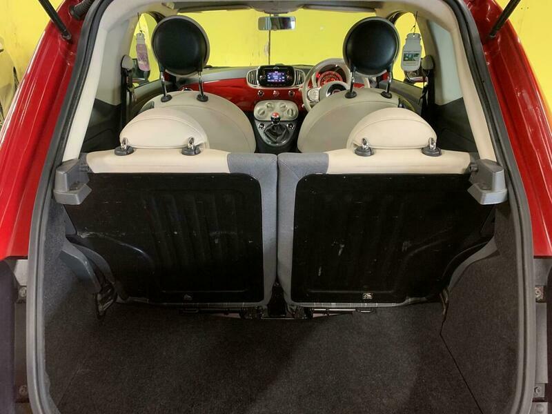 Fiat 500 Pop Blue #8