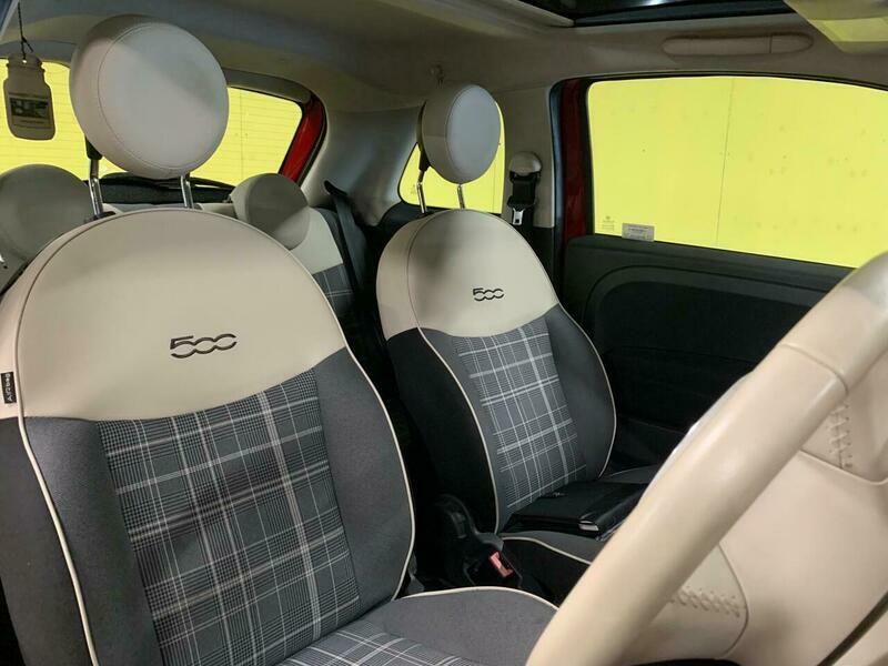 Fiat 500 Pop Blue #20