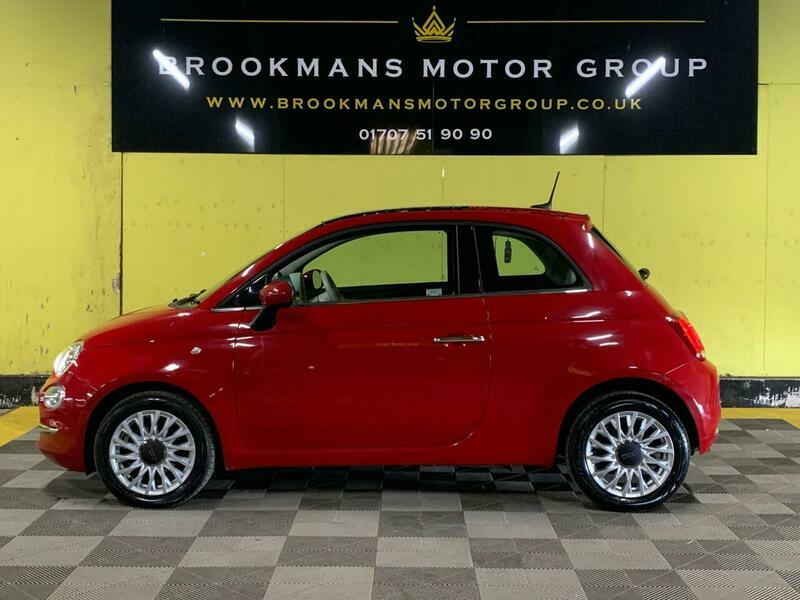 Fiat 500 Pop Blue #5