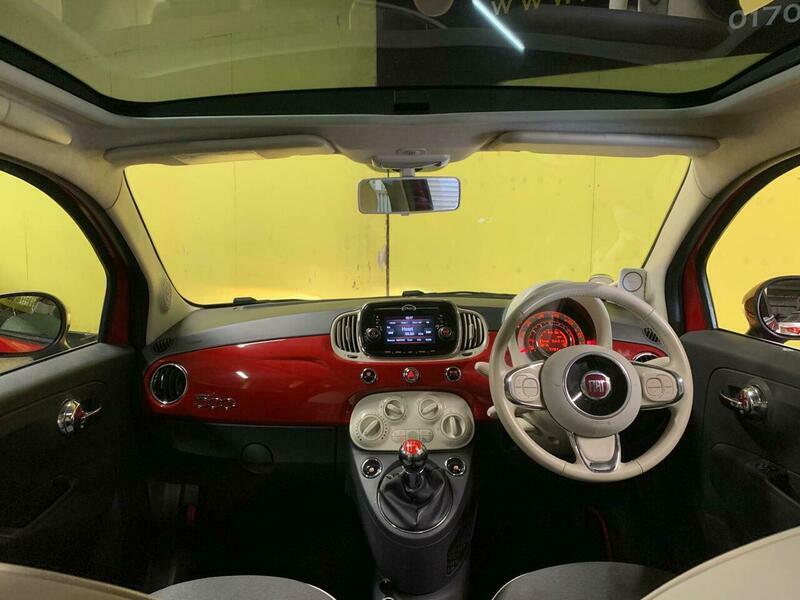 Fiat 500 Pop Blue #7